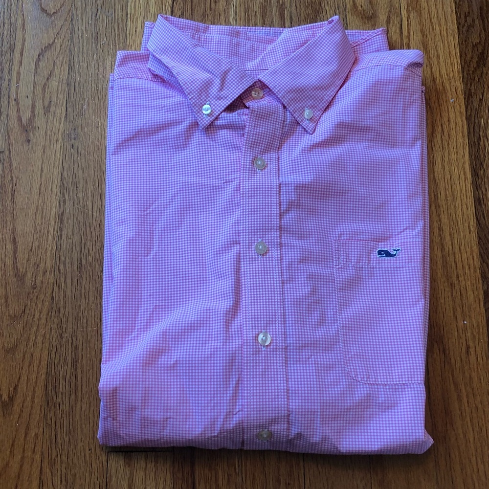 VV Performance Button Down